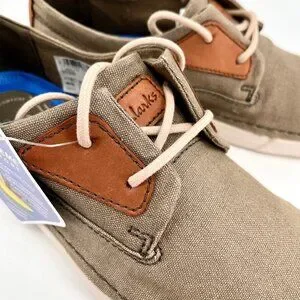 Clarks | Shoes | Clarks Gereld Tie Casual Shoes Size 8m  display picture 3